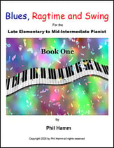 Blues, Ragtime and Swing-Book One piano sheet music cover